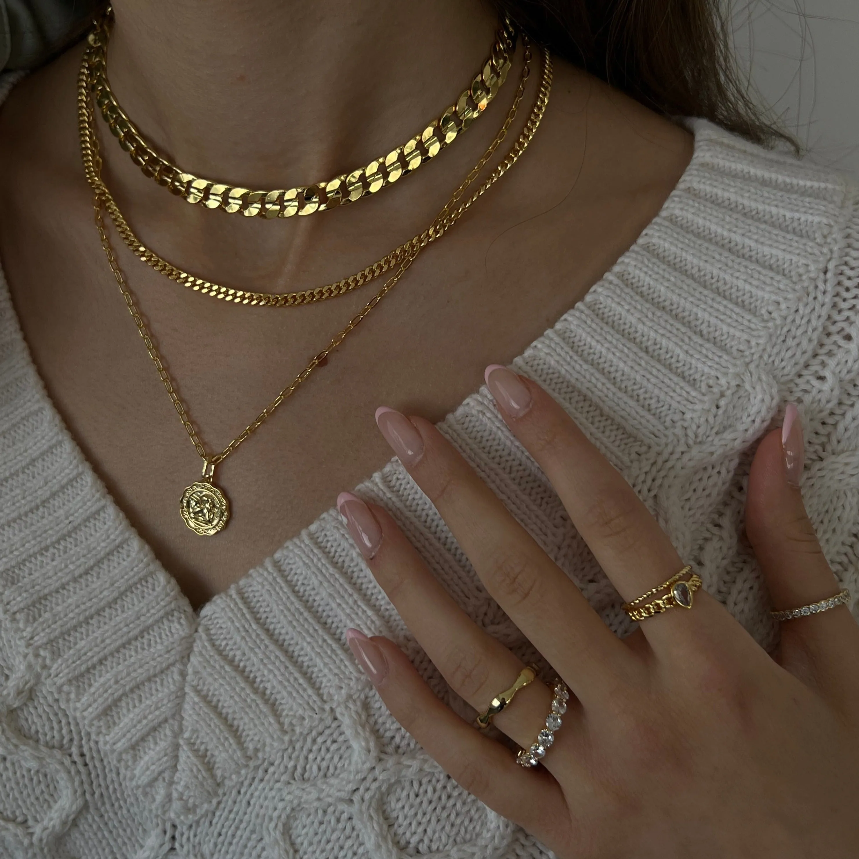 Angel Necklace sold by Evry Jewels product image thumbnail 3