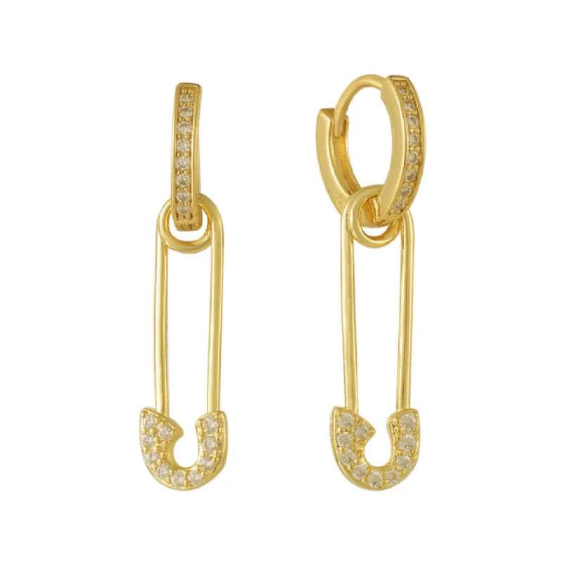 Secure Me Earrings sold by Evry Jewels