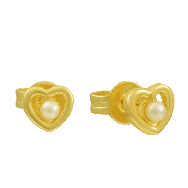 Pearls of Love Earrings sold by Evry Jewels