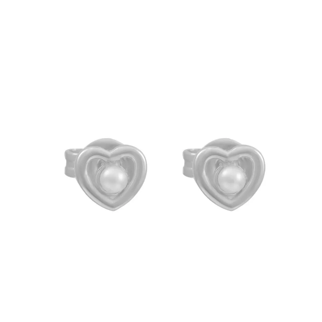 Pearls of Love Earrings sold by Evry Jewels product image thumbnail 3