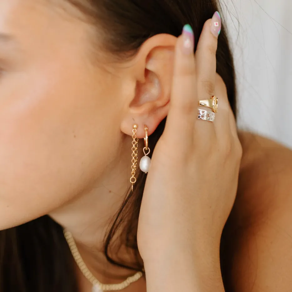 Falling In Love Earrings sold by Evry Jewels product image thumbnail 5