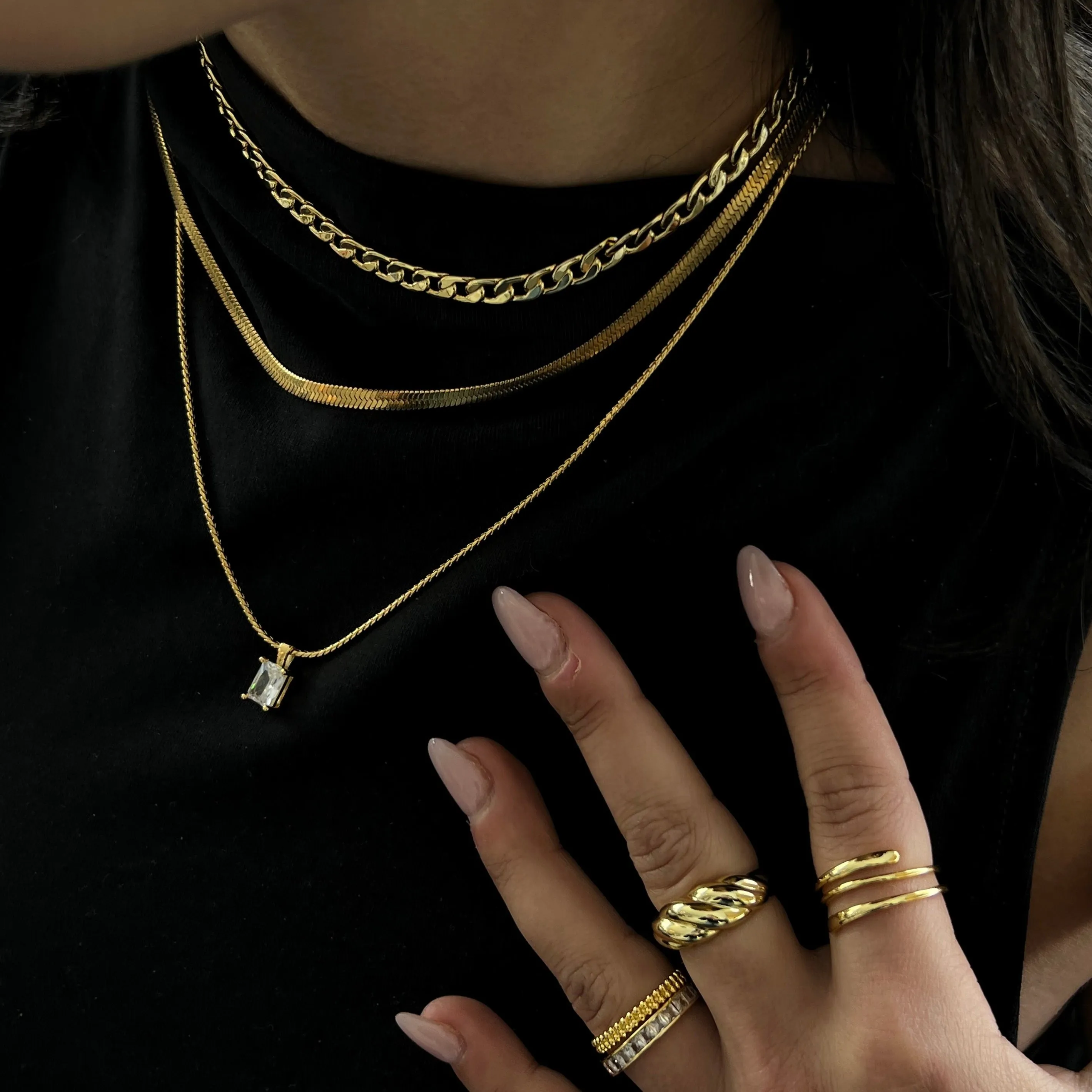 Material Girl Necklace sold by Evry Jewels product image thumbnail 2