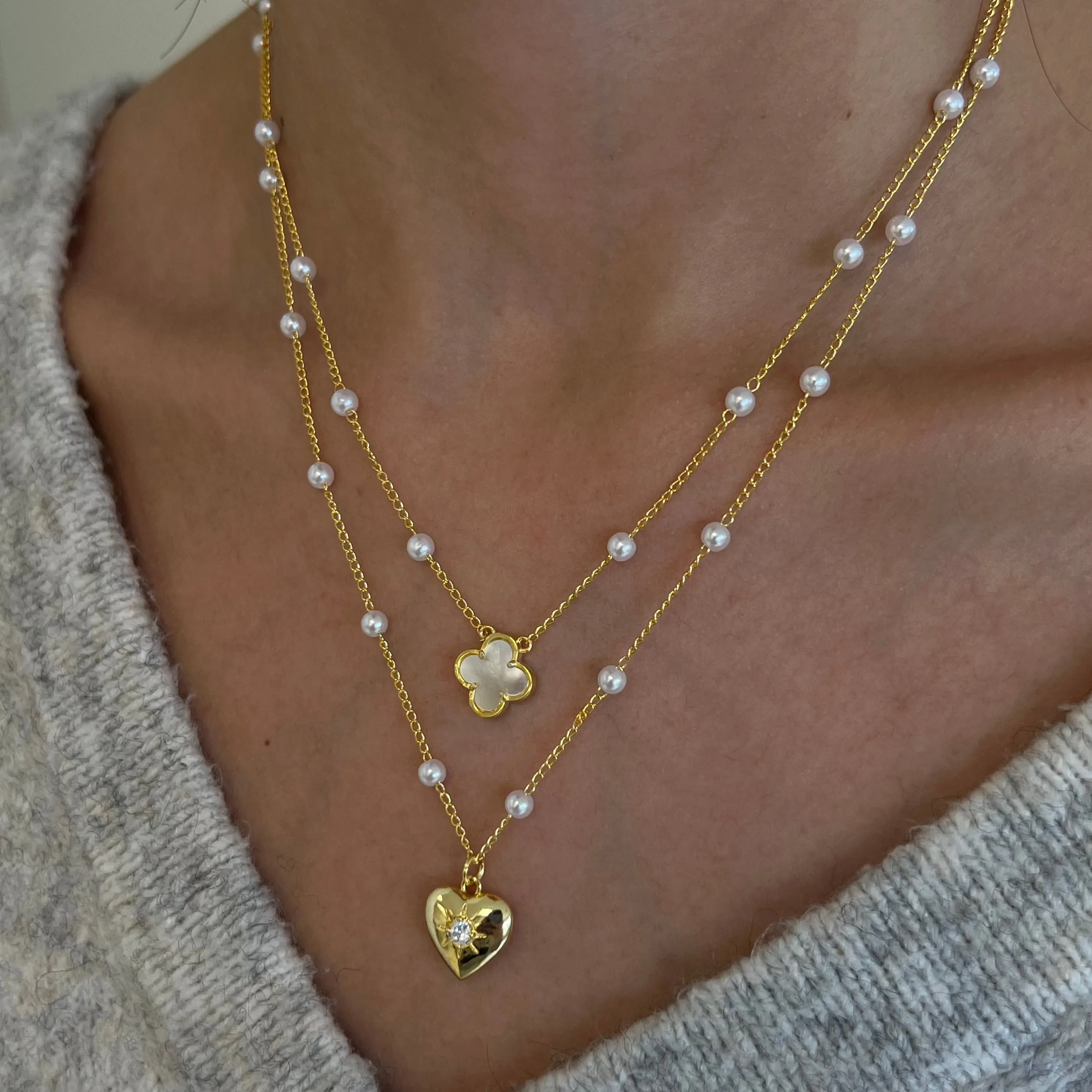 I'm Lucky Necklace sold by Evry Jewels product image thumbnail 3