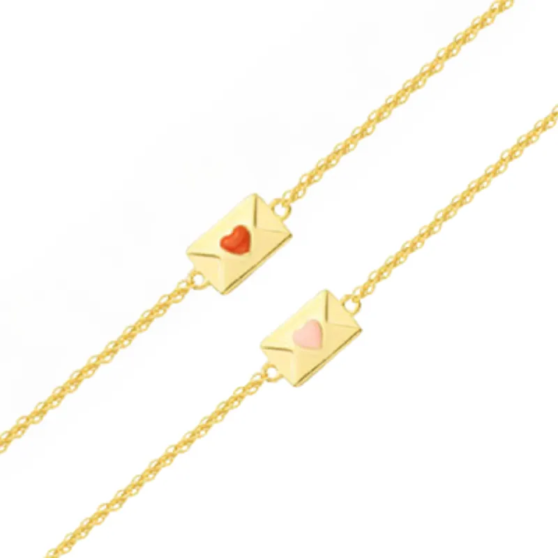 Sent With Love Bracelet sold by Evry Jewels
