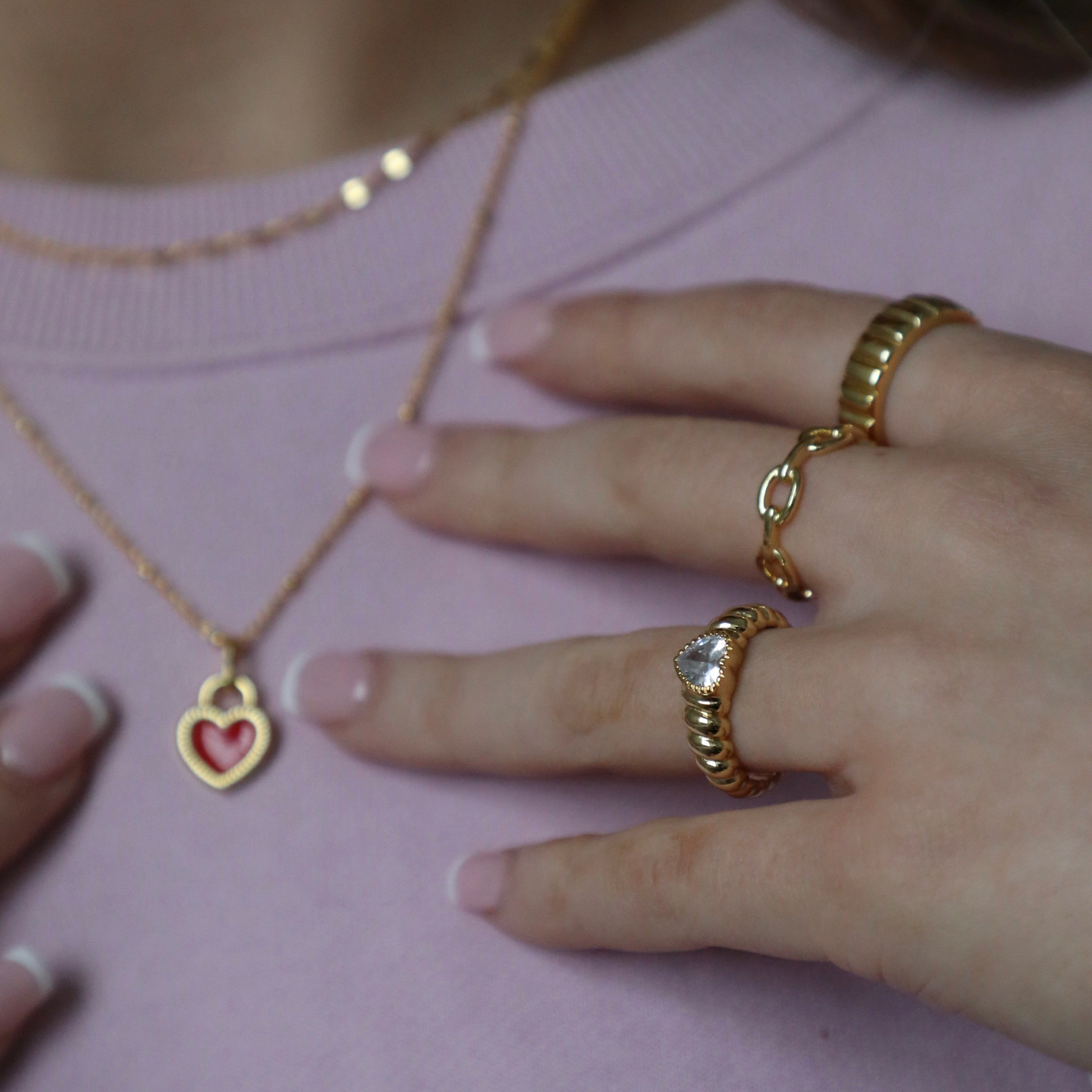 Eternal Love Ring sold by Evry Jewels product image thumbnail 6