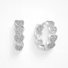 Hearts All Around Earrings sold by Evry Jewels