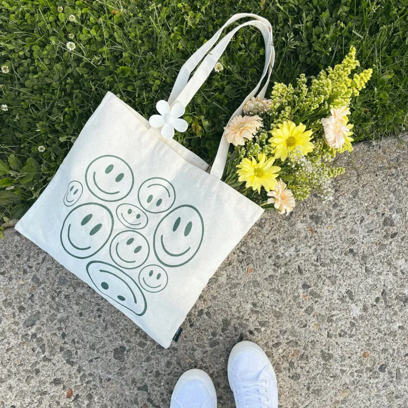 Good Day on my Mind Tote Bag sold by Evry Jewels