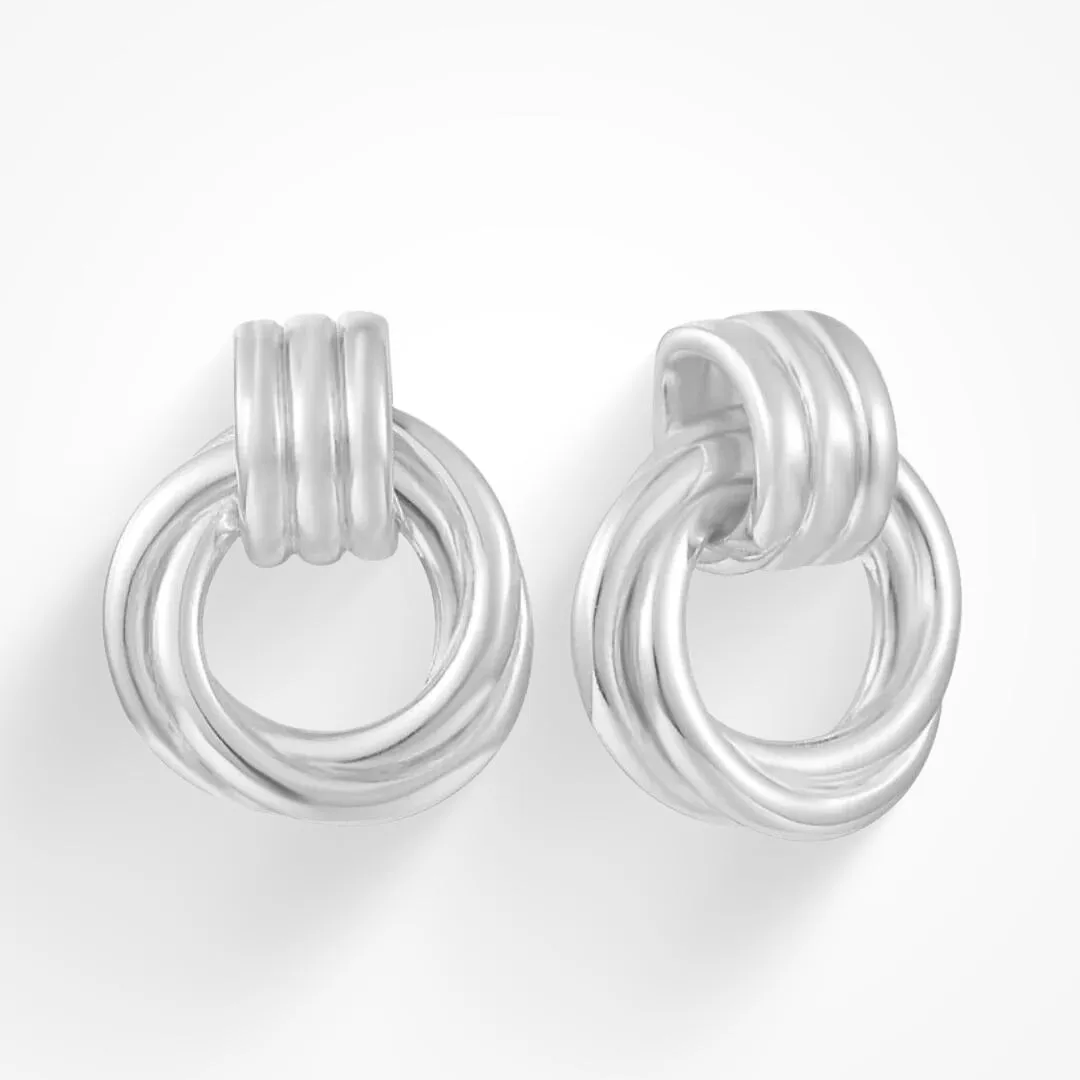 Bordeaux Earrings sold by Evry Jewels product image thumbnail 4