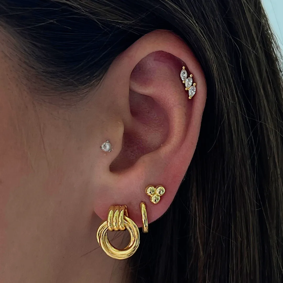 Bordeaux Earrings sold by Evry Jewels product image thumbnail 2