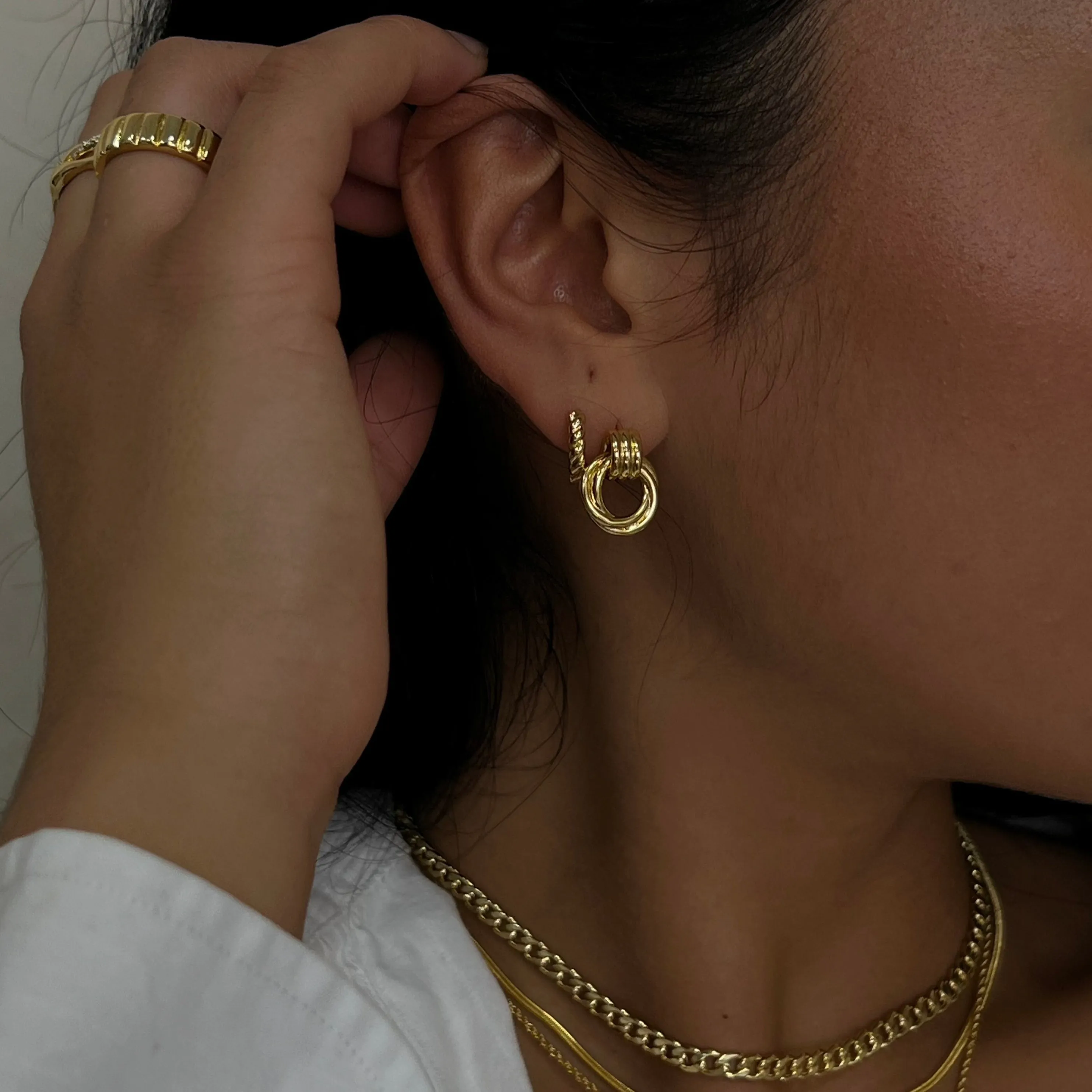 Bordeaux Earrings sold by Evry Jewels product image thumbnail 3