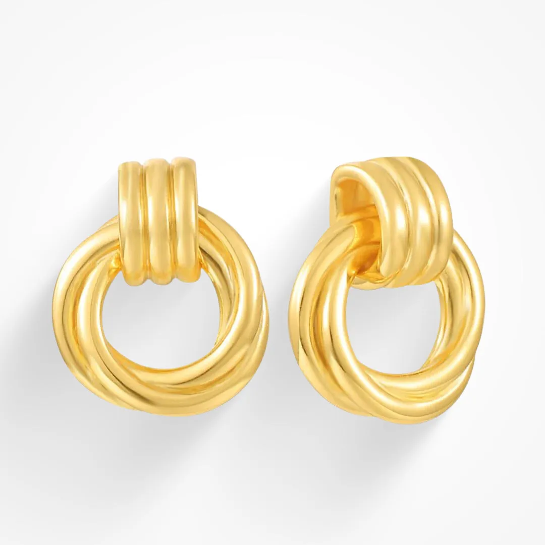 Bordeaux Earrings sold by Evry Jewels