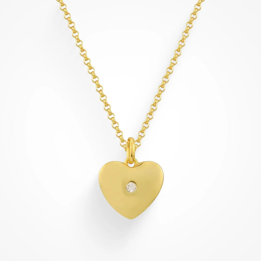 Love Affair Necklace sold by Evry Jewels