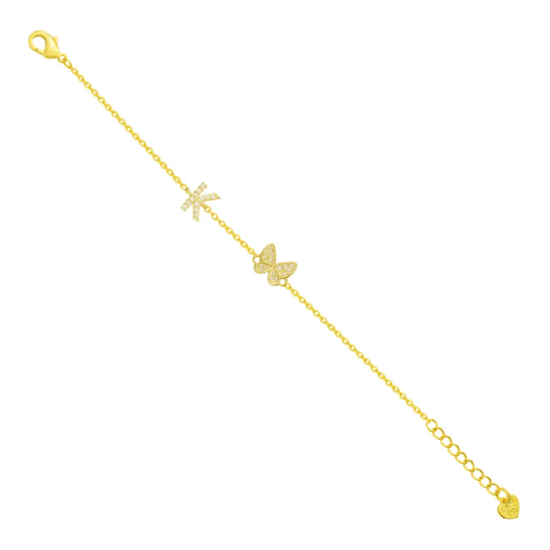 Flutter Away Bracelet sold by Evry Jewels