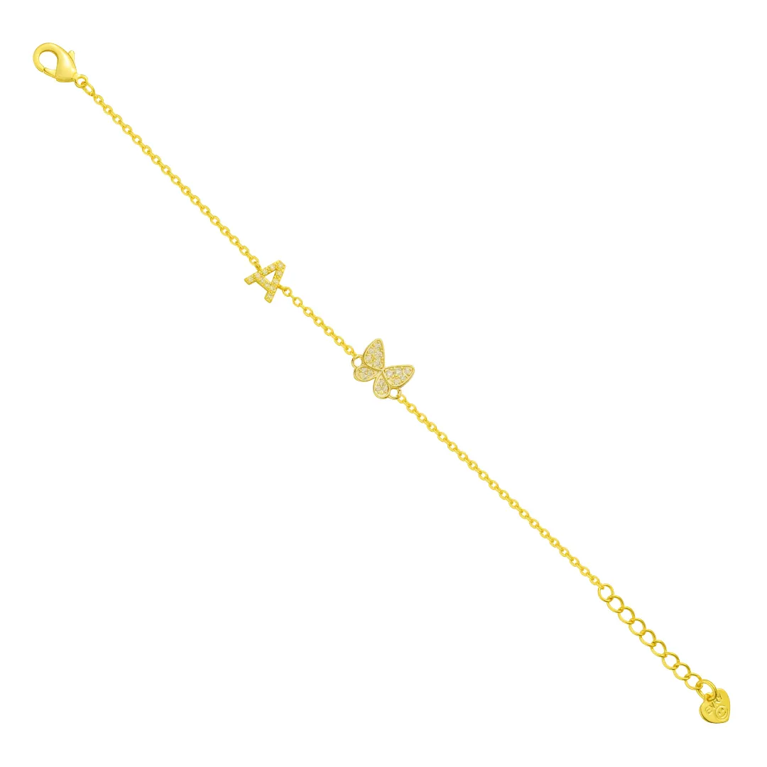 Flutter Away Bracelet sold by Evry Jewels product image thumbnail 4