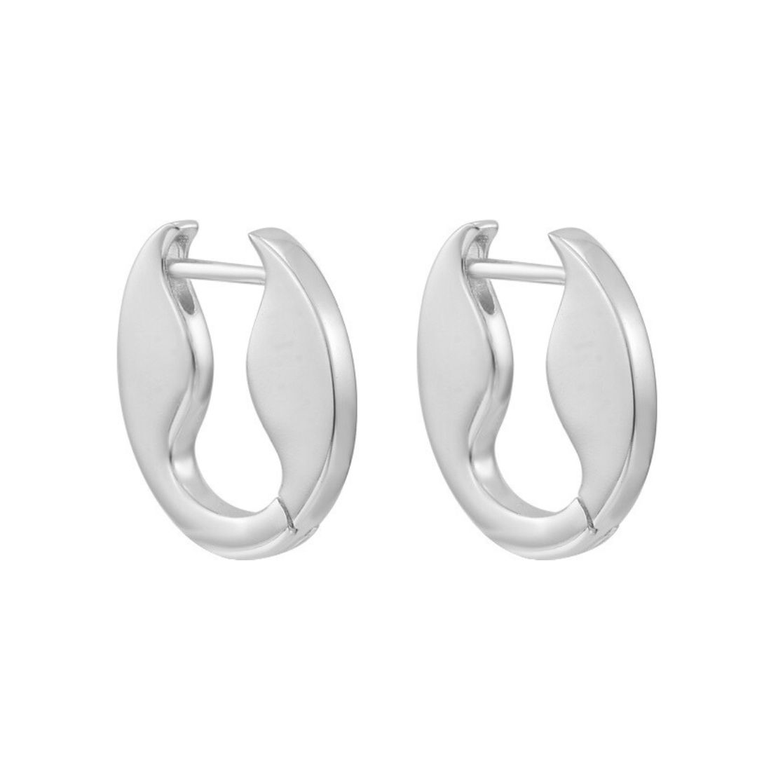 Wavy Earrings sold by Evry Jewels product image thumbnail 3