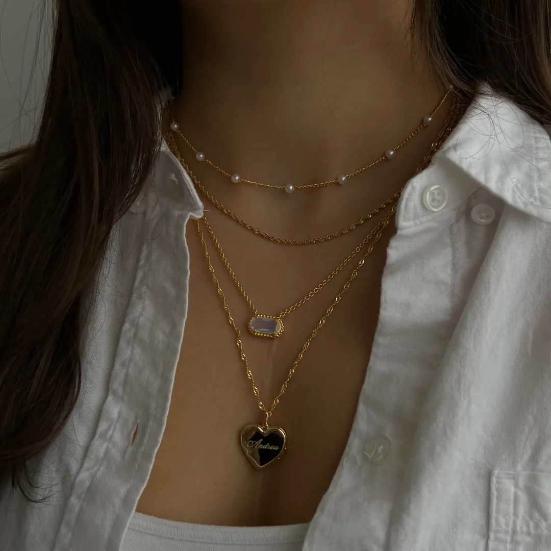 Aura Necklace sold by Evry Jewels product image thumbnail 2