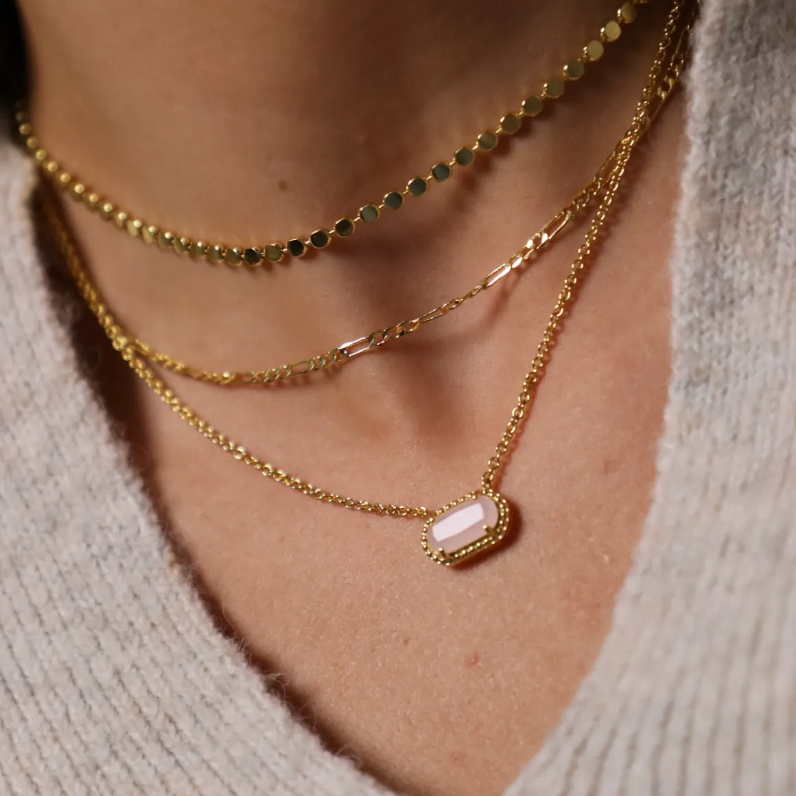 Aura Necklace sold by Evry Jewels product image thumbnail 3