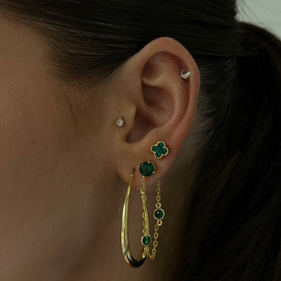 Lucky Studs sold by Evry Jewels product image thumbnail 2