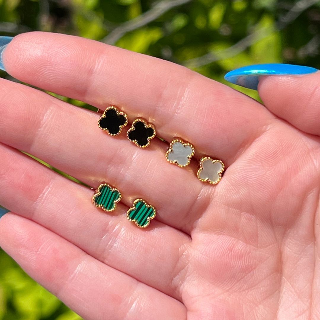 Lucky Studs sold by Evry Jewels product image thumbnail 4