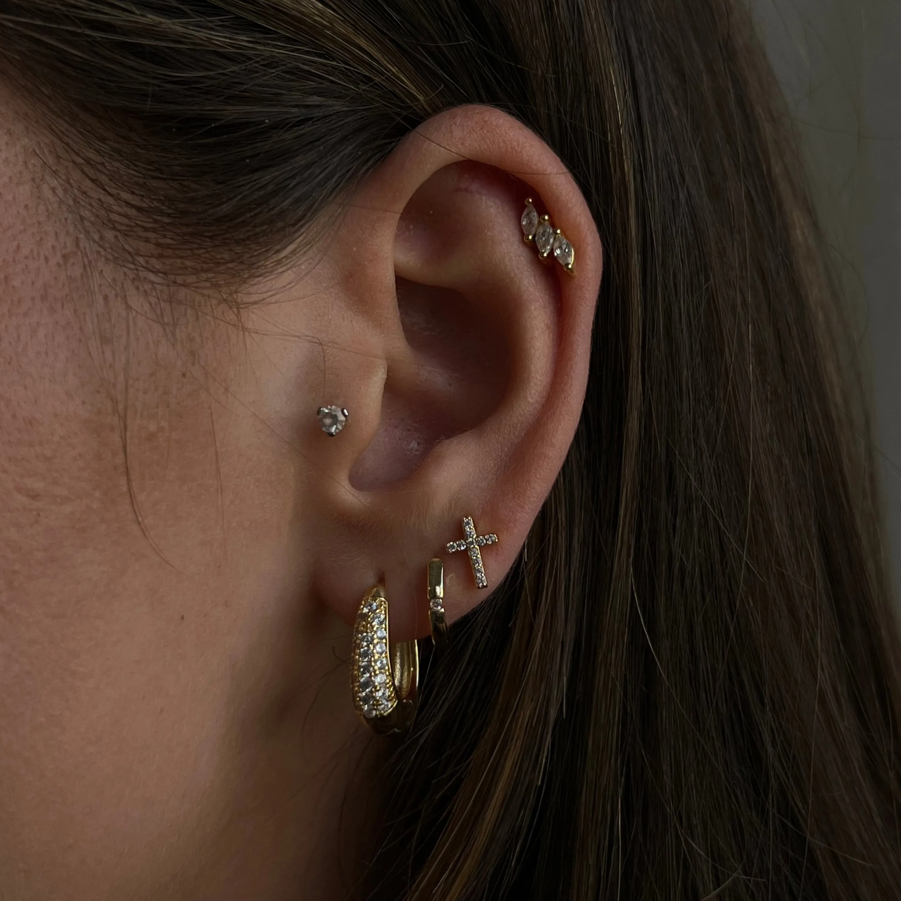 Icon Earrings sold by Evry Jewels product image thumbnail 3