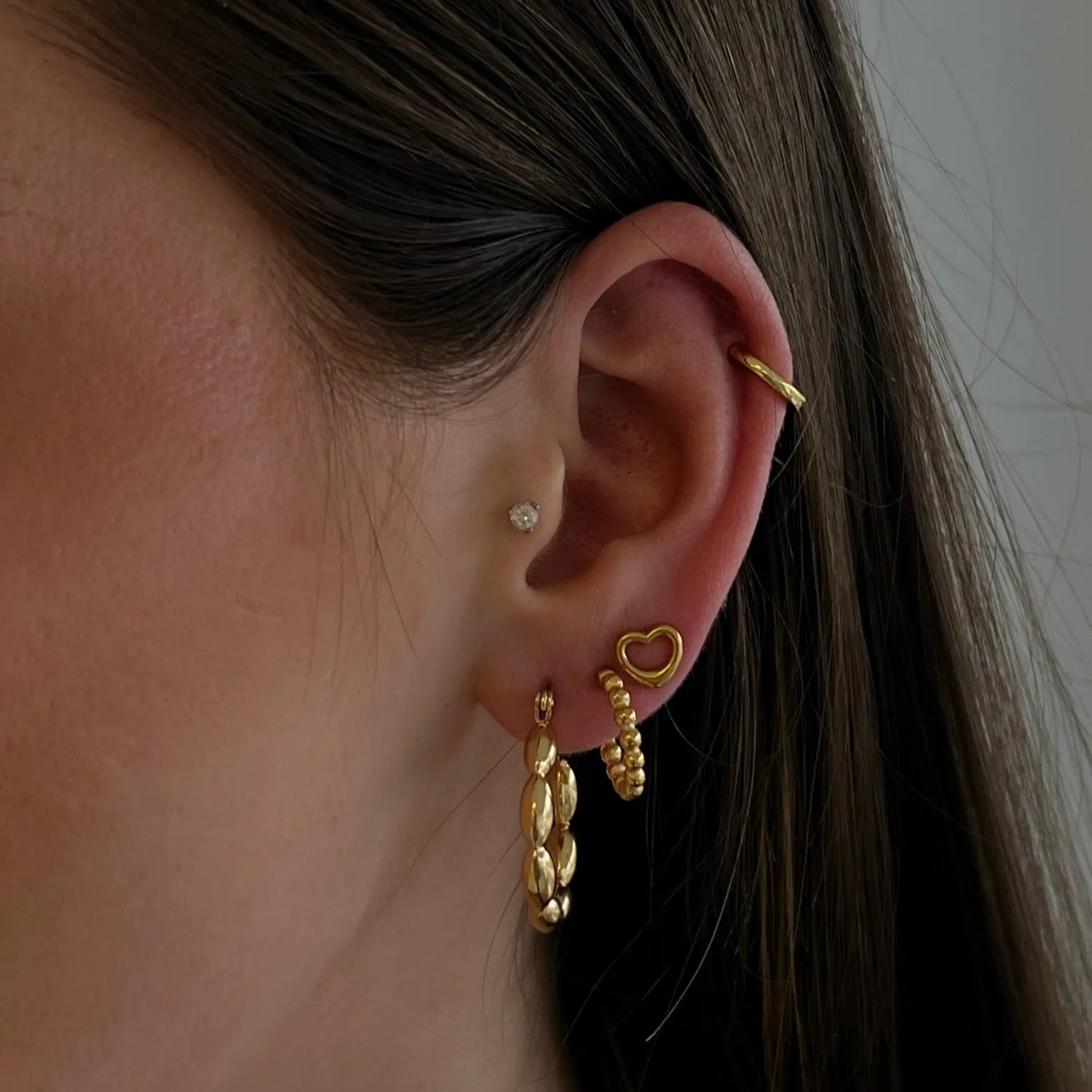 Dotted 2.0 Earrings sold by Evry Jewels product image thumbnail 2