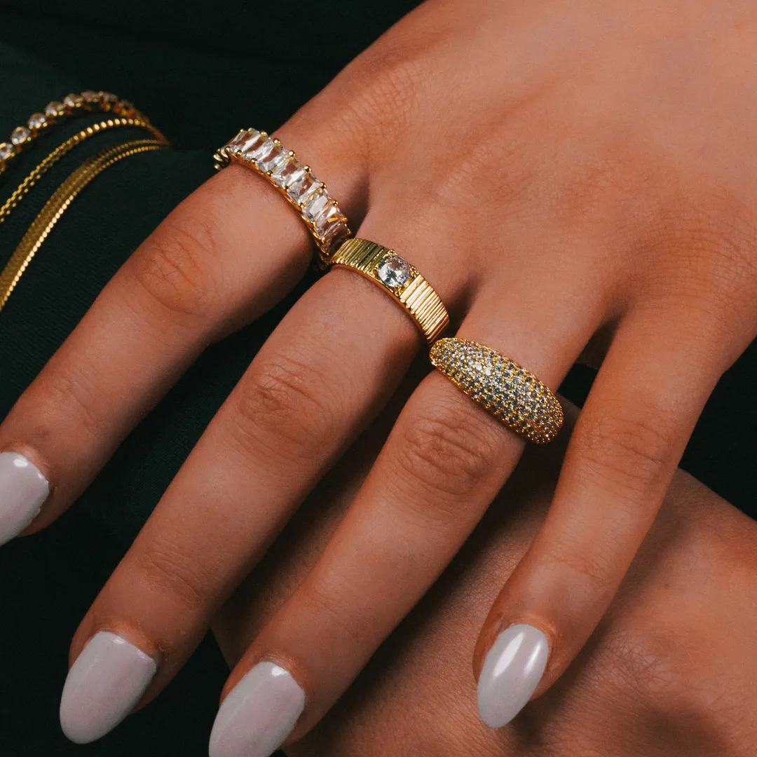 Flashy Ring sold by Evry Jewels product image thumbnail 2