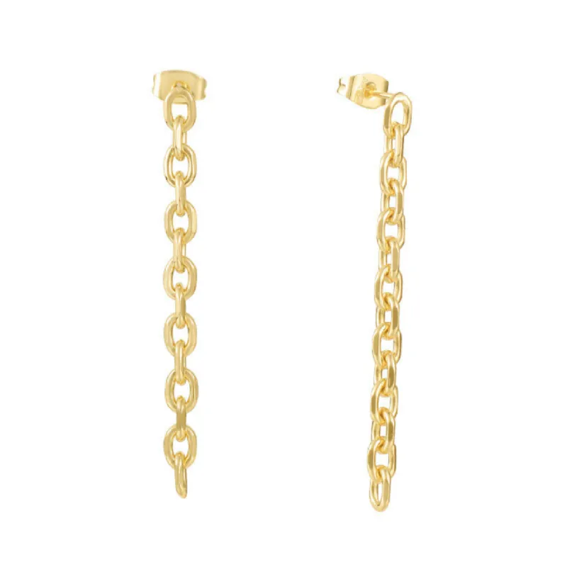 Chain Reaction Earrings sold by Evry Jewels