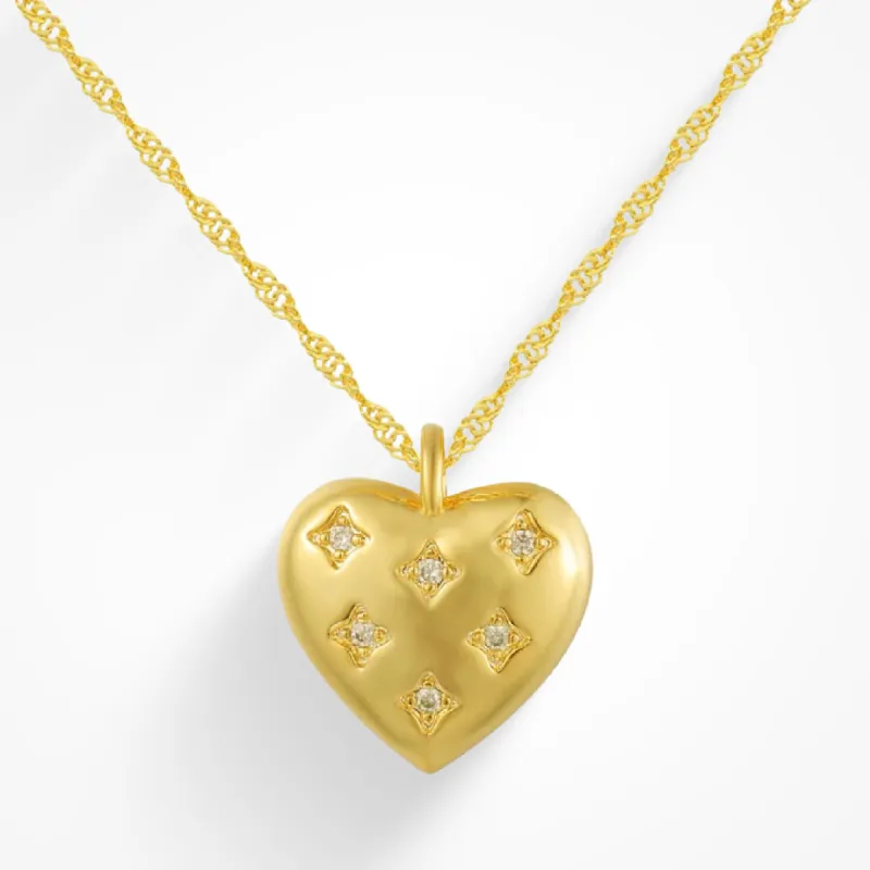 All My Heart Necklace sold by Evry Jewels