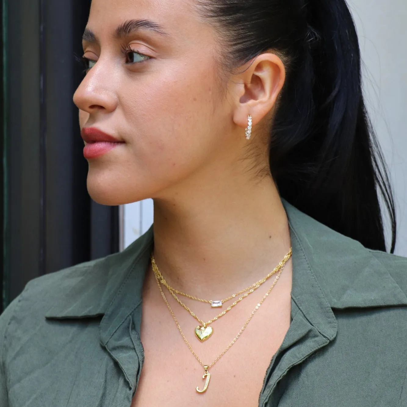 All My Heart Necklace sold by Evry Jewels product image thumbnail 3