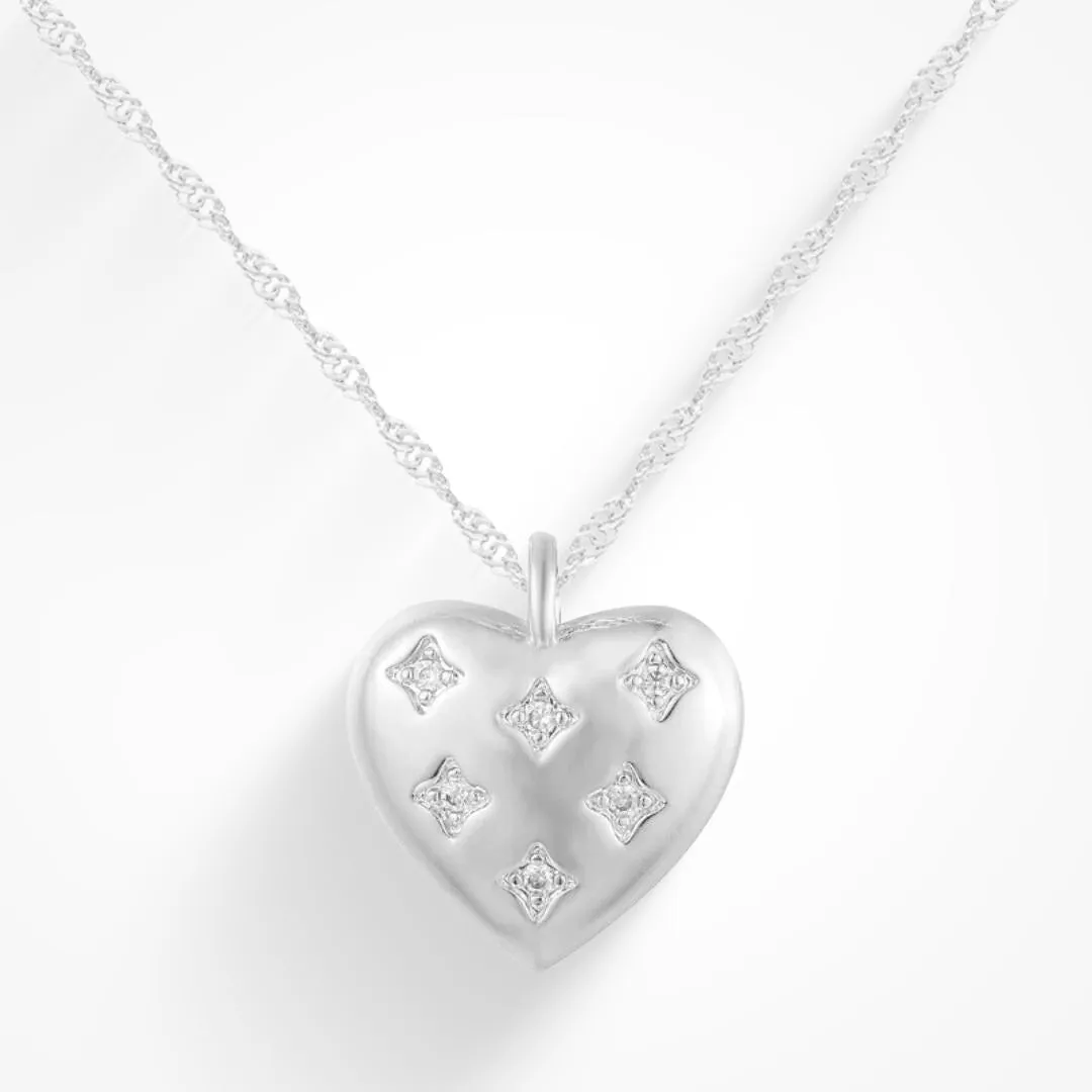 All My Heart Necklace sold by Evry Jewels product image thumbnail 4