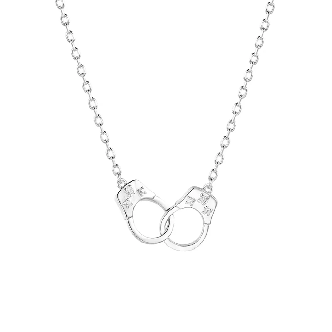 Cuffed Up Necklace sold by Evry Jewels product image thumbnail 4