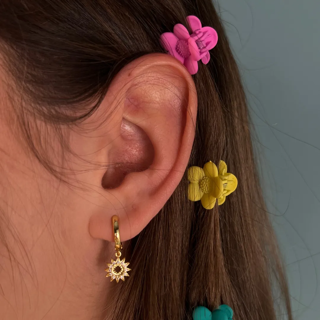 Cosmic Star Earrings sold by Evry Jewels product image thumbnail 2