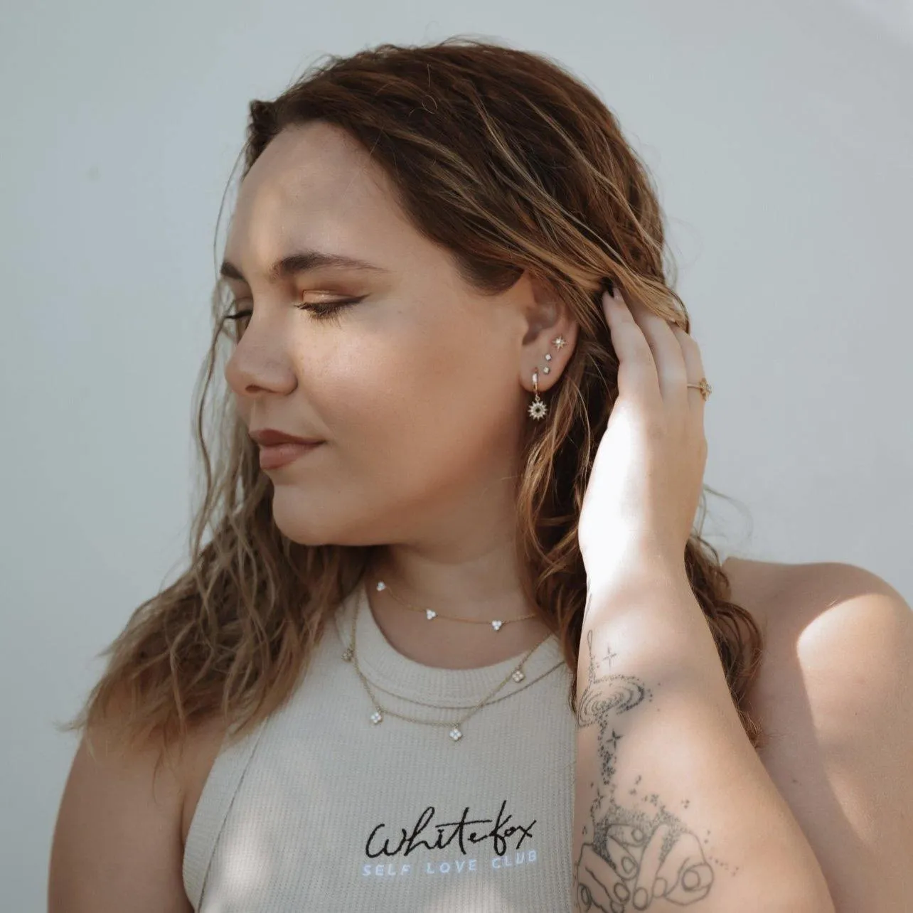 Cosmic Star Earrings sold by Evry Jewels product image thumbnail 4