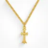 Crossed Necklace sold by Evry Jewels