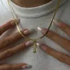 Crossed Necklace sold by Evry Jewels