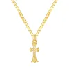 Crossed Necklace sold by Evry Jewels