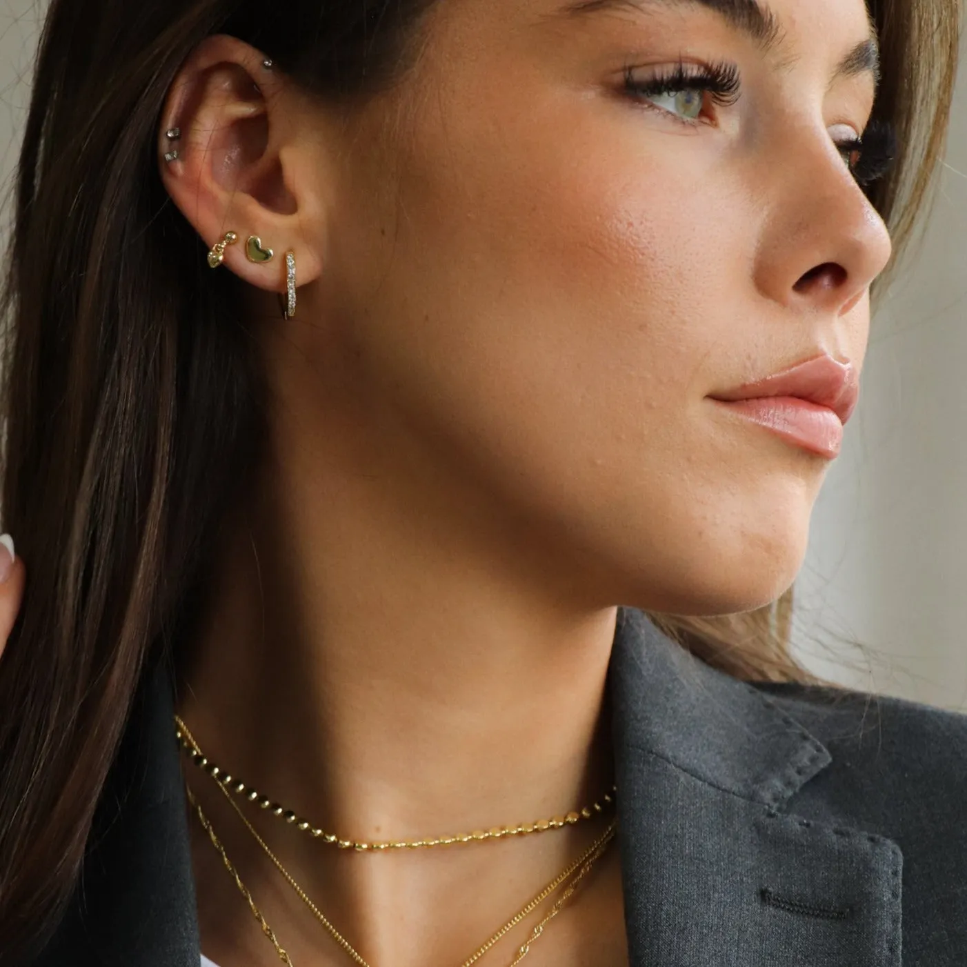 In A Heartbeat Earrings sold by Evry Jewels product image thumbnail 4