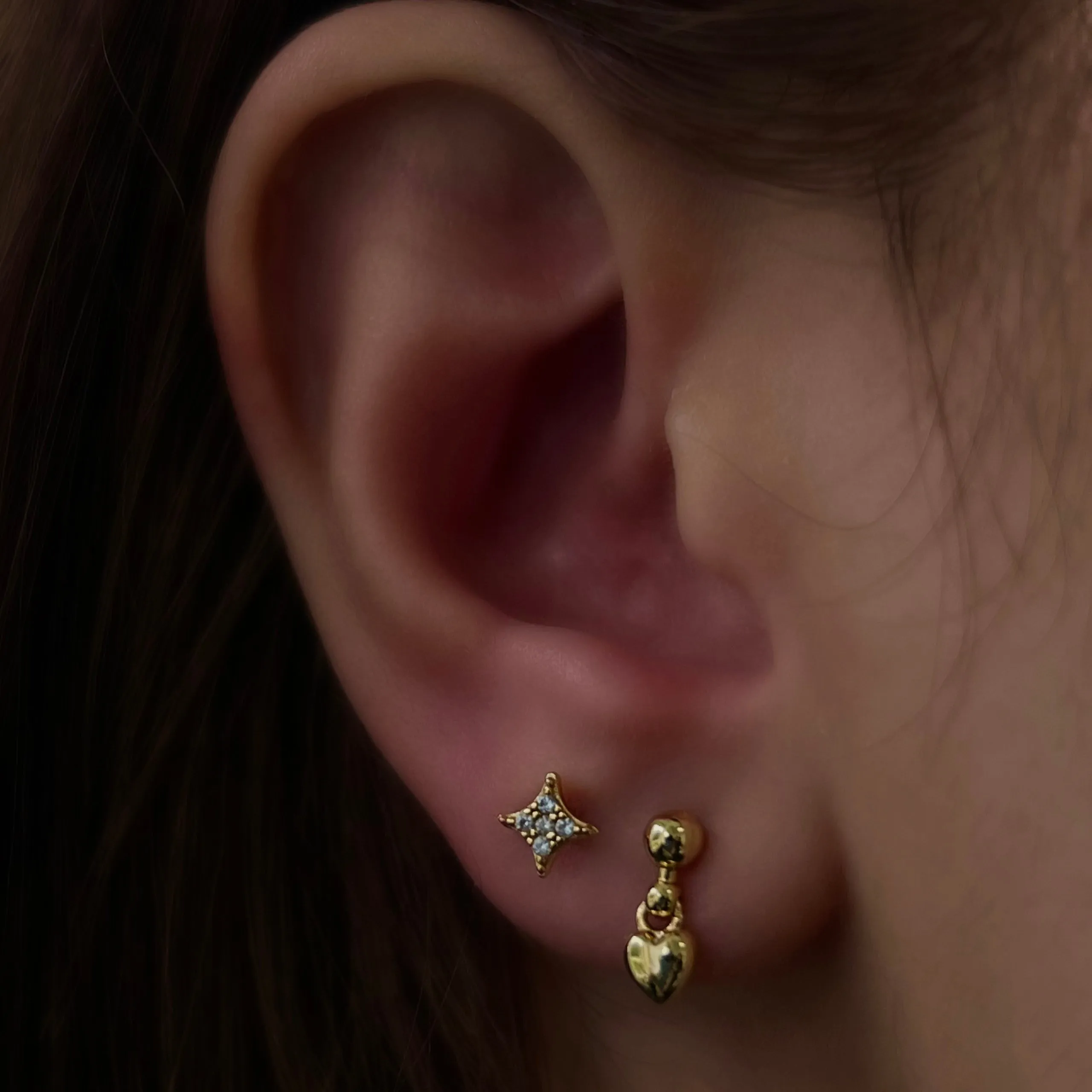 In A Heartbeat Earrings sold by Evry Jewels product image thumbnail 5