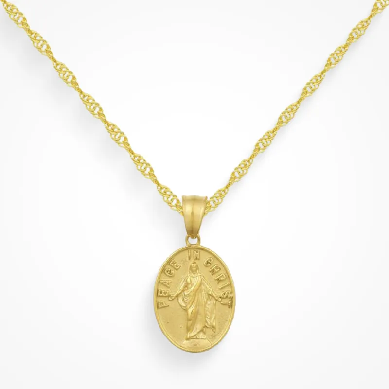 Peace In Christ Necklace sold by Evry Jewels