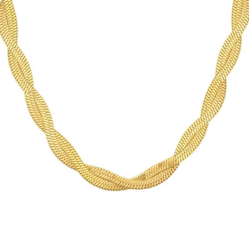 Medusa Necklace sold by Evry Jewels
