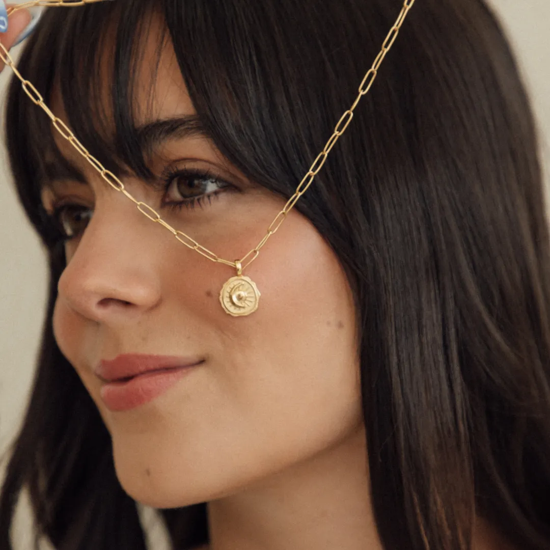 Eclipse Necklace sold by Evry Jewels product image thumbnail 4