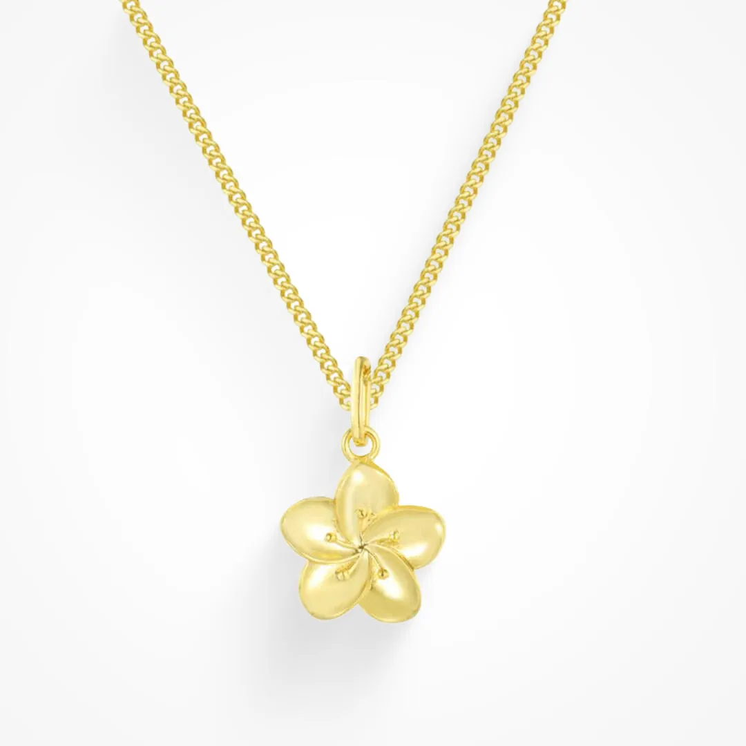 Hibiscus Necklace sold by Evry Jewels
