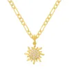 Sunburst Necklace sold by Evry Jewels