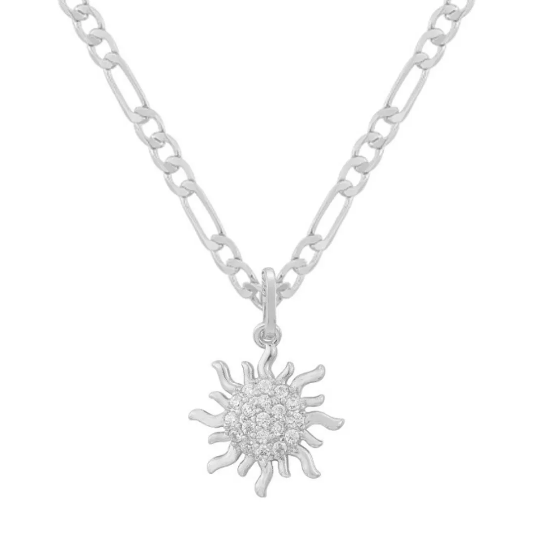 Sunburst Necklace sold by Evry Jewels product image thumbnail 3