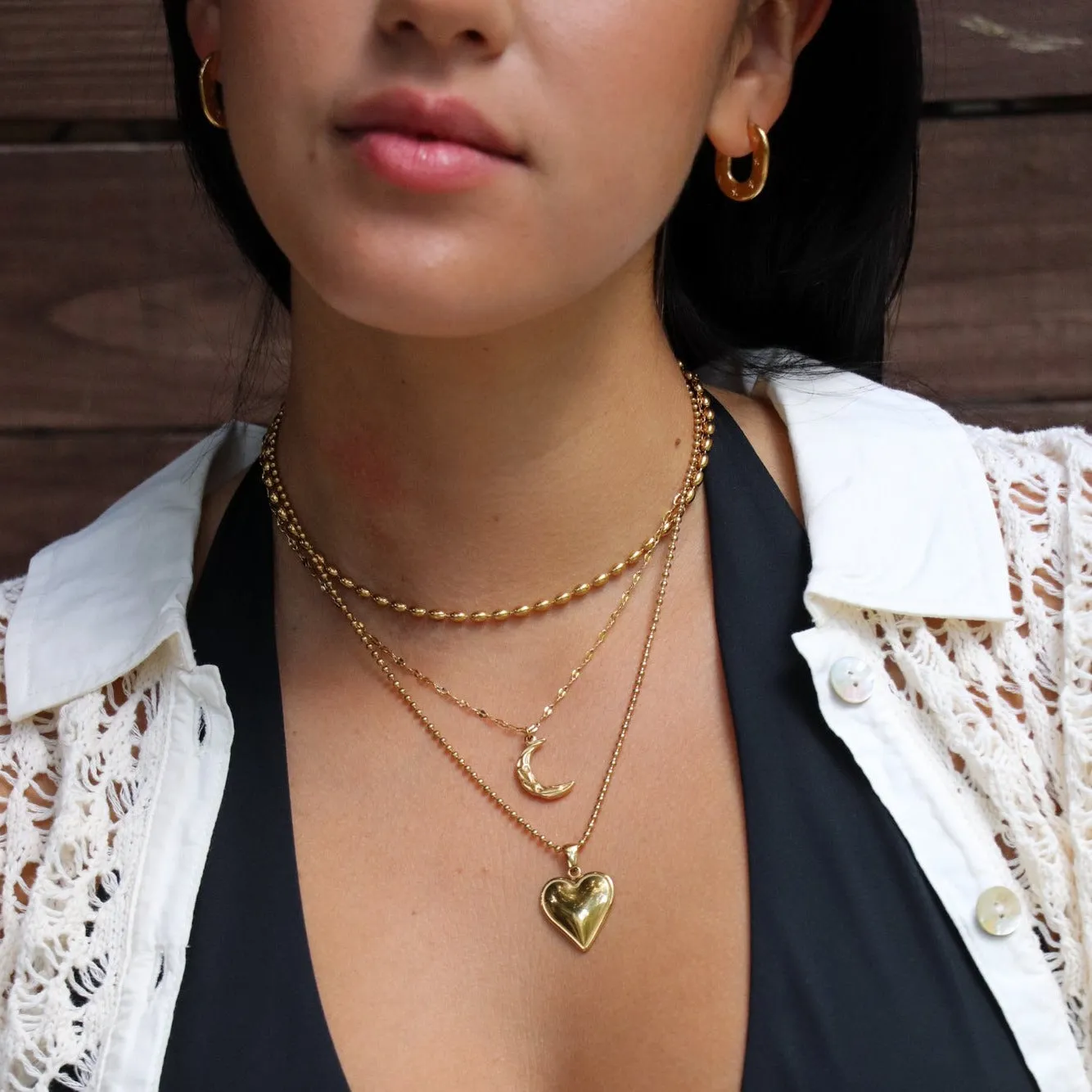 Moonlight Necklace sold by Evry Jewels product image thumbnail 2