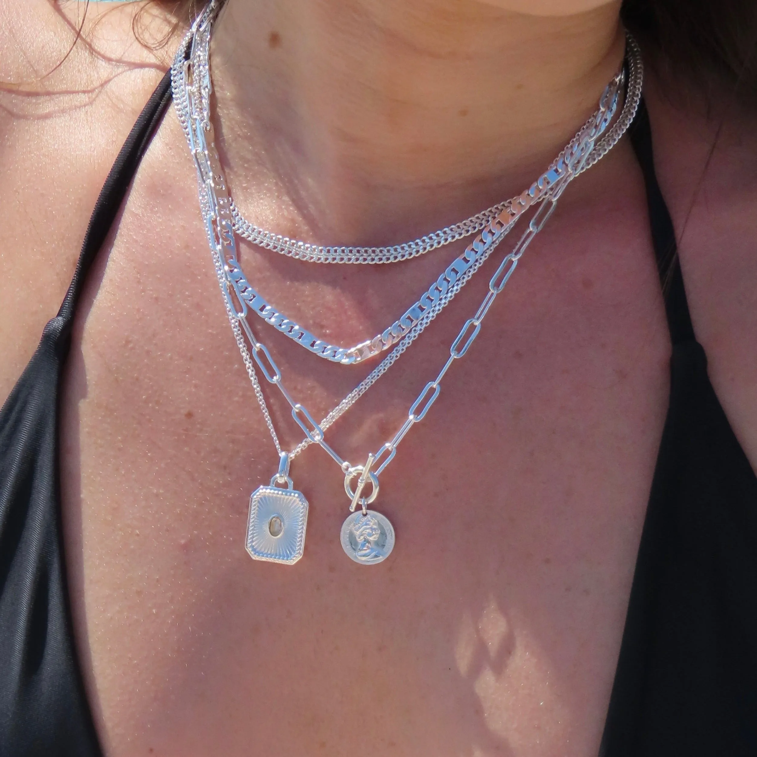 Rich Girl Necklace sold by Evry Jewels product image thumbnail 3