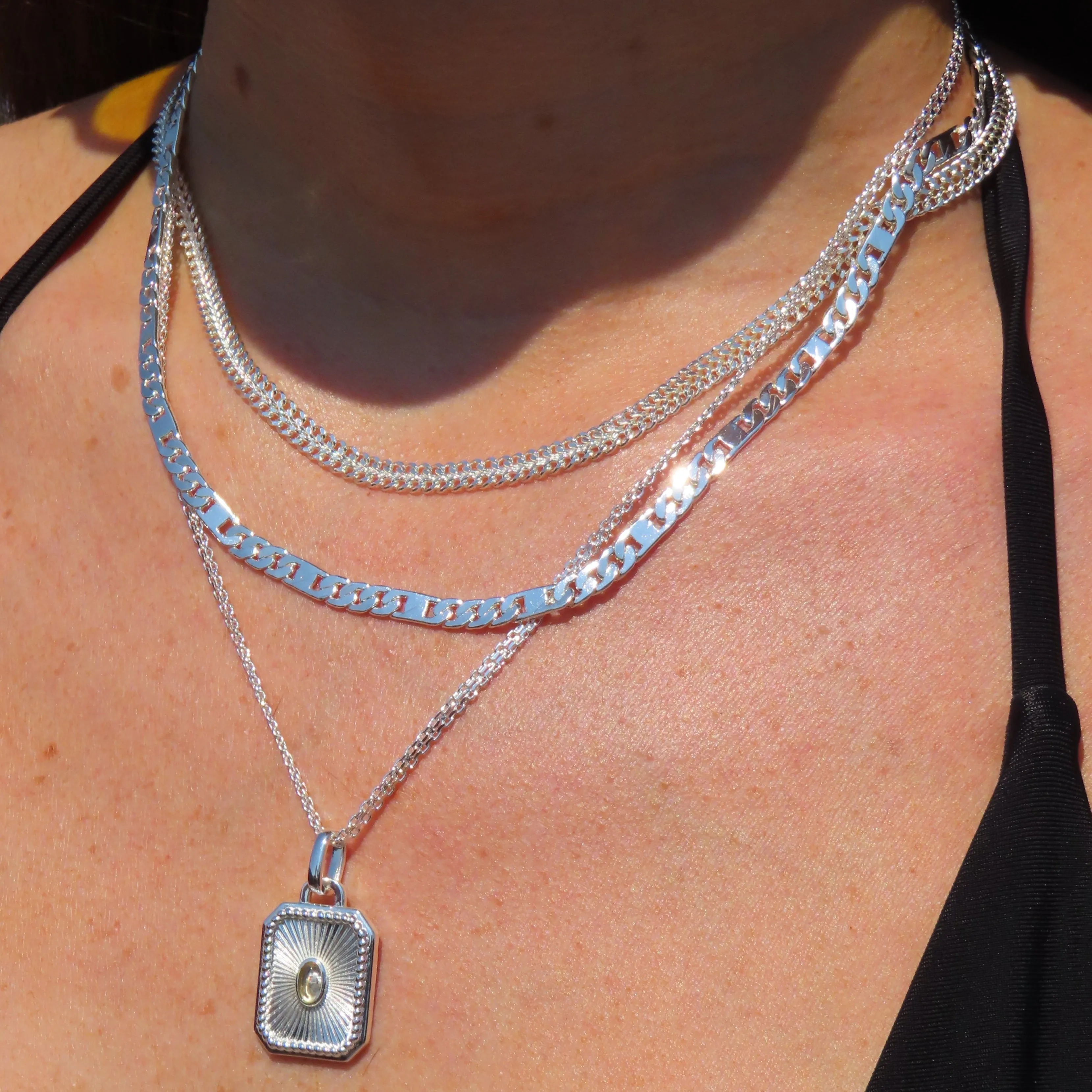 Rich Girl Necklace sold by Evry Jewels product image thumbnail 2