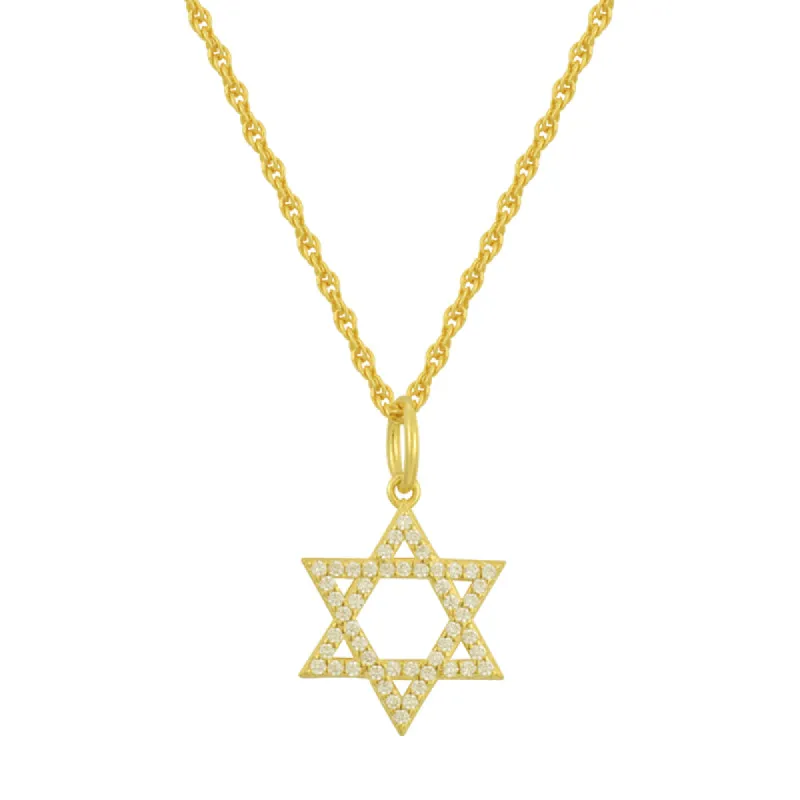 Star of David Necklace sold by Evry Jewels