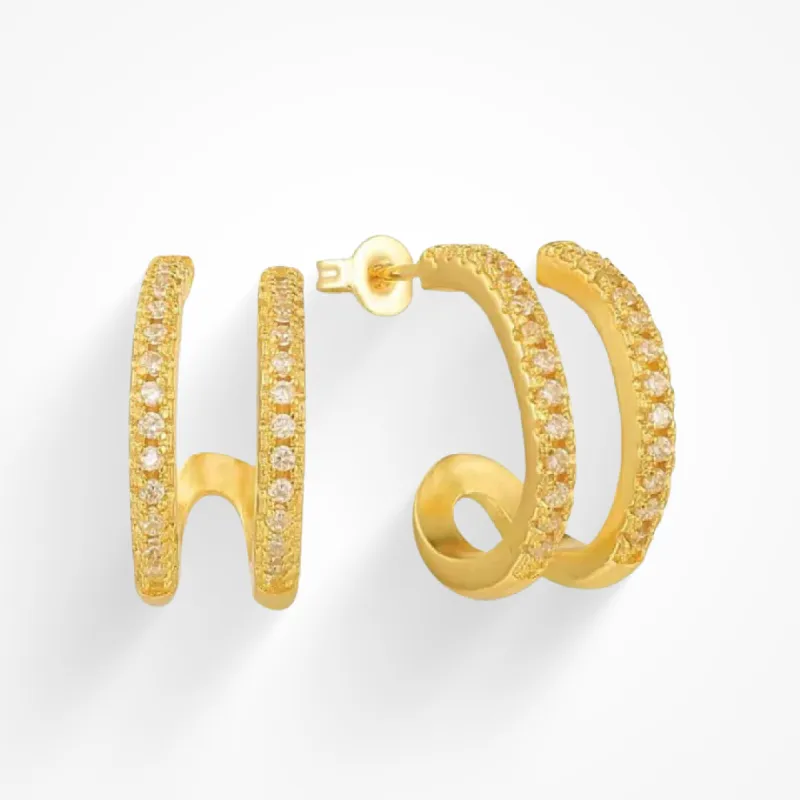 Aurelia Earrings sold by Evry Jewels