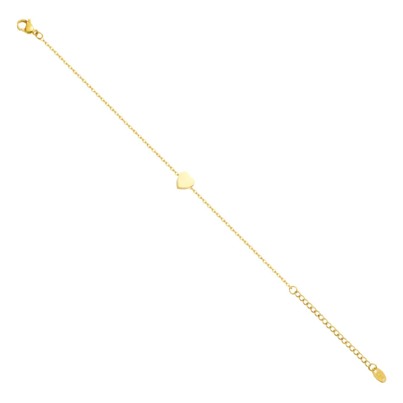 Follow Your Heart Bracelet sold by Evry Jewels